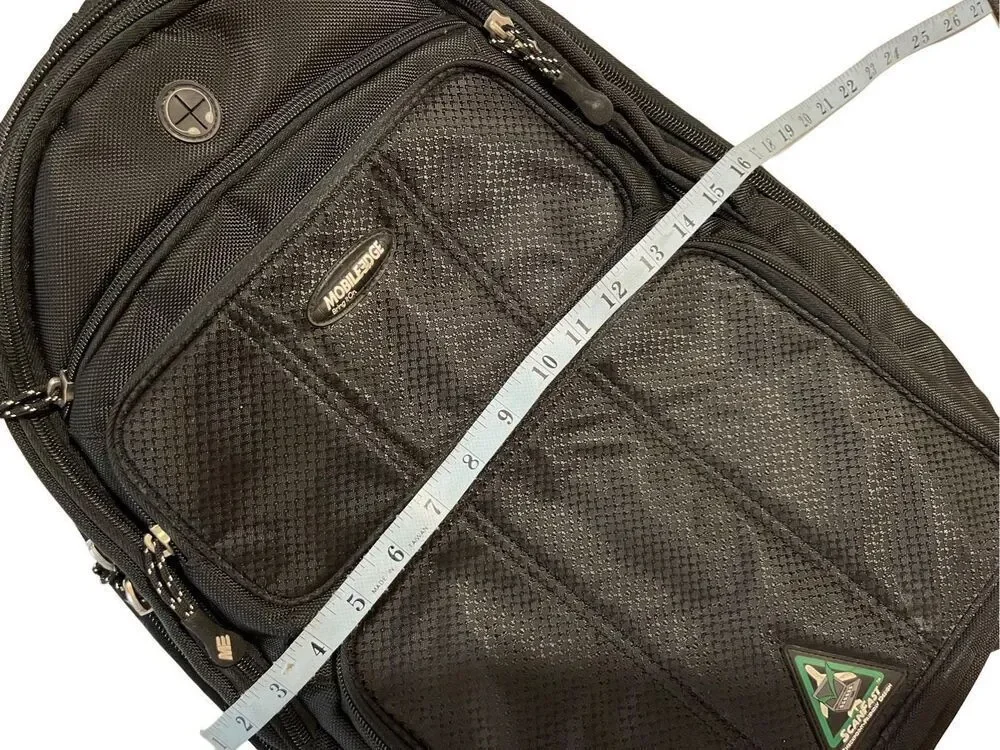 MobileEdge black laptop backpack